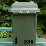 Storage Can Labels - Life Size
