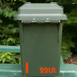 Storage Can Labels - Life Size