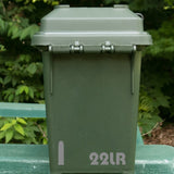Storage Can Labels - Life Size