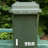 Storage Can Labels - Life Size