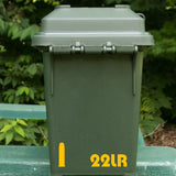 Storage Can Labels - Life Size