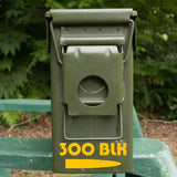 Ammo Can Labels - Life Size Assortment