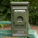 Ammo Can Labels - Life Size Assortment