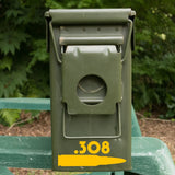 Ammo Can Labels - Life Size Assortment