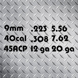 Ammo Can Text Labels