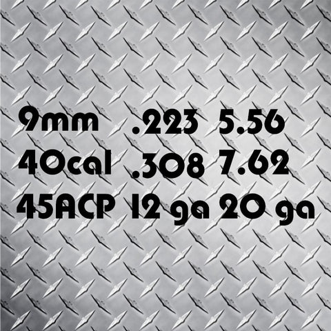 Ammo Can Text Labels