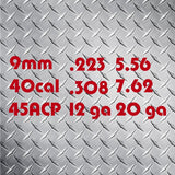 Ammo Can Text Labels