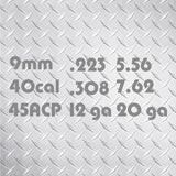 Ammo Can Text Labels