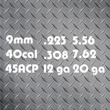 Ammo Can Text Labels