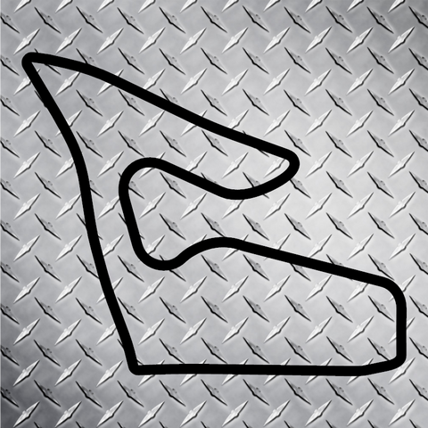 Red Bull Ring Track Outline