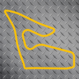 Red Bull Ring Track Outline