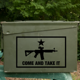 Gonzalez Flag With Rifle
