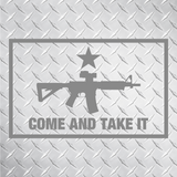 Gonzalez Flag With Rifle