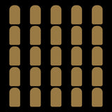 Glock Base Plate Decals - 380