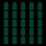 Glock Base Plate Decals - 380