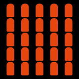 Glock Base Plate Decals - 380