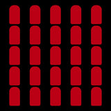 Glock Base Plate Decals - 380