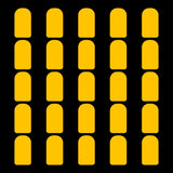 Glock Base Plate Decals - 380