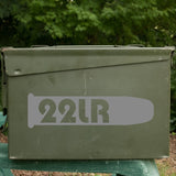 Ammo Can Labels - Jumbo Rifle