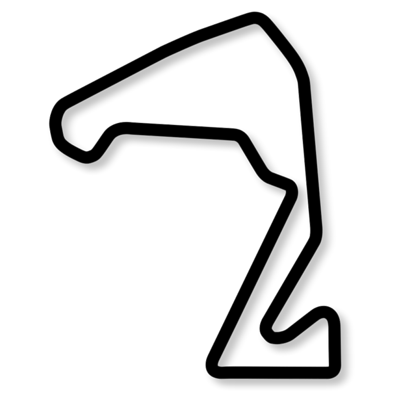 Carolina Motorsports Park Outline (CMP) – Quickturn Customs