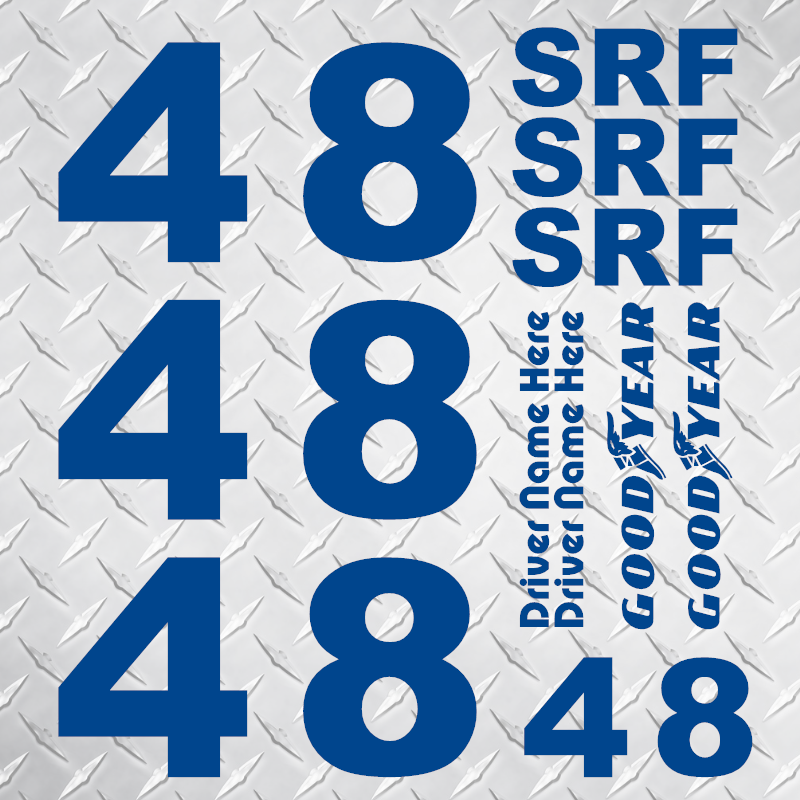 SRF Identification Set - Single Color – Quickturn Customs