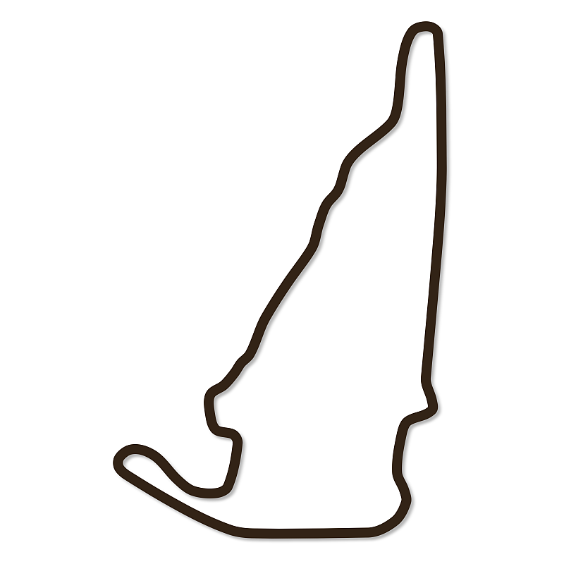 VIR Full Course Track Outline – Quickturn Customs